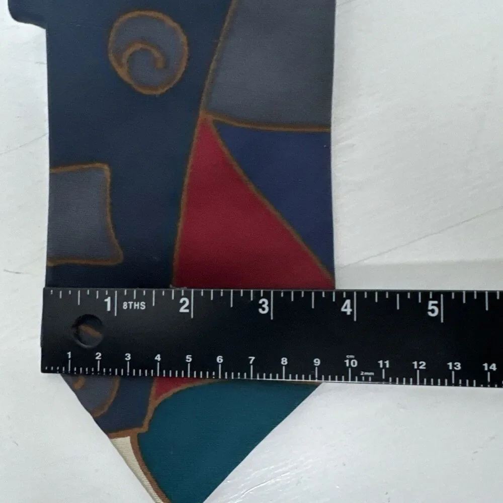 VALENTINO GIOVANNI Mens All Silk Vintage Necktie
